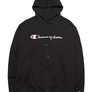 Champion Black Hoodie
